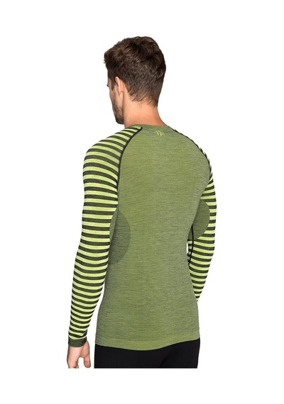Thermoform Ultimate Merıno Erkek Seamless Termal Sweatshirt - Hzt14030-8623 Yeşil
