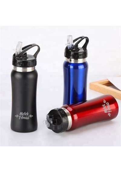 Çocuğa Hediye Isme Özel Emzikli Matara 500 Ml