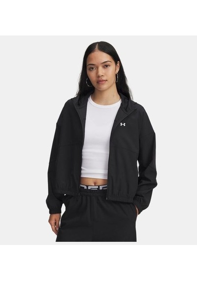 Ua Rival Woven Jkt Hd Kadın Ceket 6004849-005 Siyah