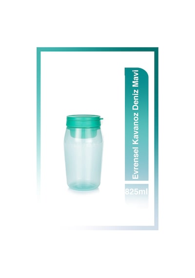 Tupperware Evrensel Kavanoz 825ml D.mavi