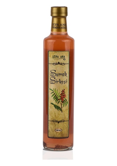 Dağ Sumağı Sumak Sirkesi 500 Ml.