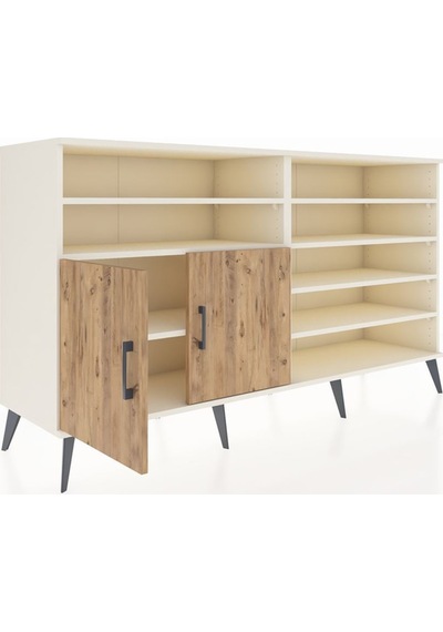 Hyperion Konsol 7 Raflı 2 Kapaklı 176x44x99 Aytaşı-çam/antrasit Aytası/atlas Çam - Aytası Hyperion Konsol 7 Raflı 2 Kapaklı 176x44x99 Aytaşı-çam/antrasit Aytası/atlas Çam - Aytası
