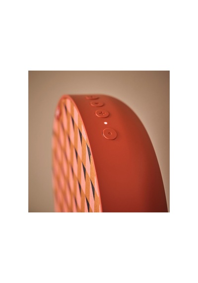 Taşınabilir Bluetooth Hoparlör, Turuncu, 19 Cm