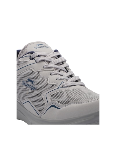 Slazenger ALETA I Erkek  Gri / Lacivert Günlük Spor Ayakkabısı