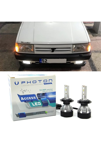 Tofaş Kartal Led Xenon Sis Farı Ampulü H3 Access Yeni Seri Beyaz