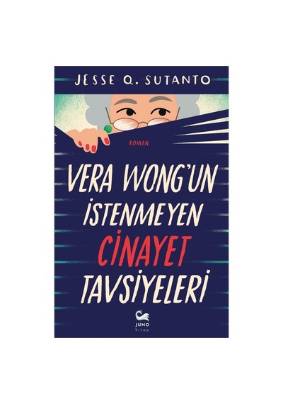 Jesse Q.'nun Vera Wong Un Cinayet Tavsiyeleri Üzerine Yazdığı Roman - 400 Sayfa