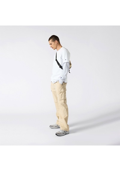 Champion Relaxed Fit Erkek Beyaz T-shirt 220761 2800324