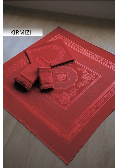 Bohça Takımı 4'lü Kırmızı