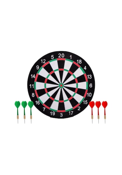Çift Taraflı Dart Seti Iğneli 37 cm