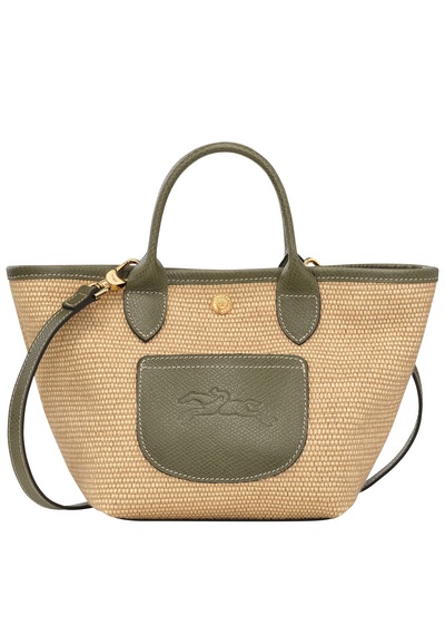 Longchamp Le Plıage Collectıon Xs Kadın El Ve Çapraz Çanta 10307 Hgk Yeşil - Camel