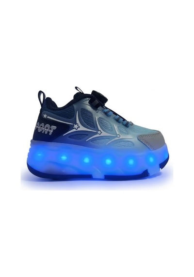 Marco Kids Fast Patenli Çocuk Mavi Spor Ayakkabı 26y1801-m-1