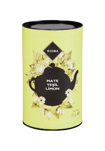 Rioba Mate Çay Yeşil Limon Bitki Çayı 75 G