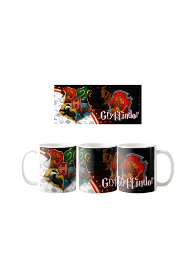 Harry Potter Kupa Bardak Tek Adet K051 Çok Renkli