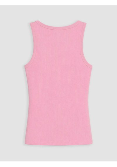 Lcw Everyday Pembe U Yaka Kadın Fitilli Atlet