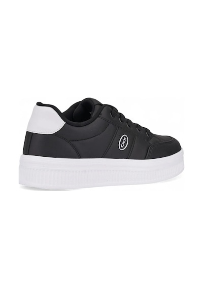 Tuğba Ortopedi 8085 Genç Sneaker Siyah/beyaz