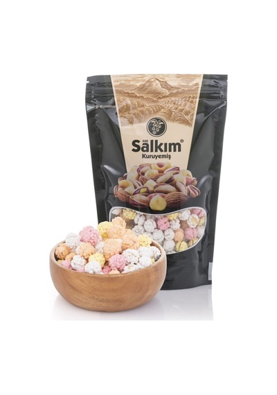 Renkli Şekerli Leblebi 500 G Çıtır Şeker Kaplı Atıştırmalık Diğer
