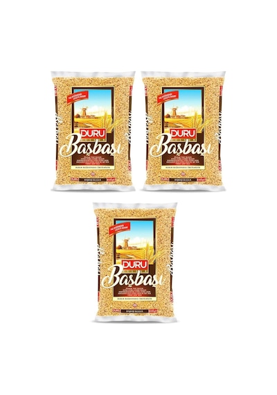 Duru Başbaşı Bulgur 3 x 1 KG