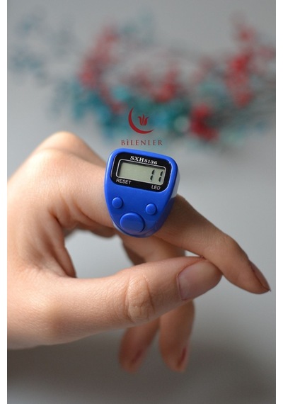 Bilenler Mini Işıklı Zikirmatik - Lacivert