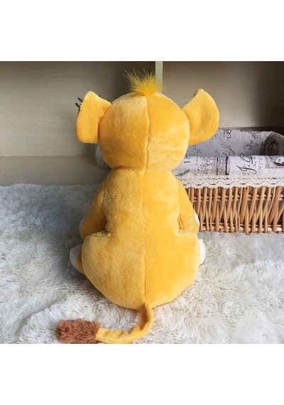 Simba Peluş Oyuncak. Lion King. Aslan Kral Peluş Oyuncak. 30 Cm
