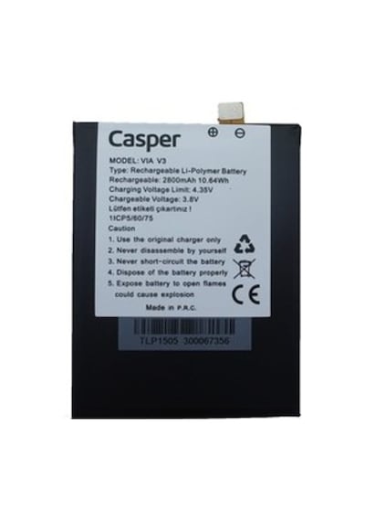 Casper Via V3 Batarya Pil 2800mAh