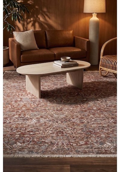 Dekorenti Otantik 2605 Multi Halı Vintage Desenli Polyester Halı