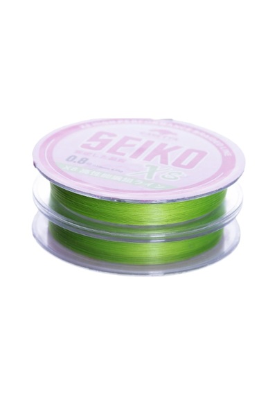 Caretta Seıko 8x 150 Mt Lıght Green İp Misina 0,14mm