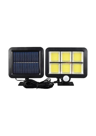 120 Cob Led Solar Panelli 3 Modlu Du Lambası Mz-302