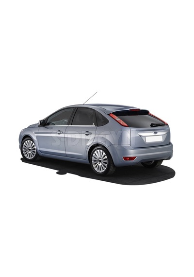 S-Dizayn  Ford Focus 2 Krom Cam Çıtası 4 Prç 2005-2008