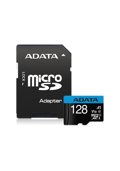 Adata AUSDX128GUICL10A1-RA1 Micro SD 128 GB Premier Harici Disk Hafıza Kartı