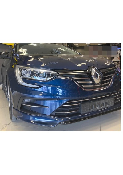 Renault Megane 4 Ön Tampon Eki - Makyajlı Kasa