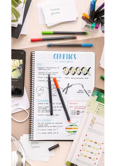 Faber-castell Grip Finepen İnce Keçe Uçlu Kalem Seti, 30 Lu, Pastel Ve Neon Renkler, 0.4 Mm Hassas Uç, Metal Destekli, Ergonomik Üçgen Gövde