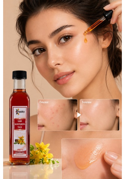 Sarı Kantaron Yağı 250 Ml - Bitkisel Kantaron Yağı - 915579252