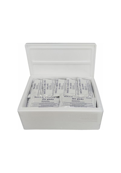 Mege Soğutucu Jel Poşet Buz Aküsü 70'li 260 G