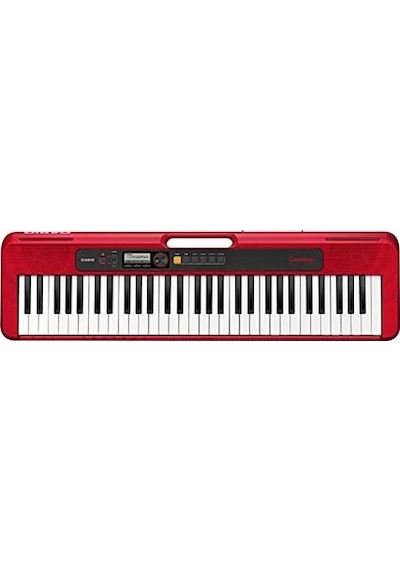 Casio Casiotone Ct-s200rd 61 Tuşlu Org Kırmızı