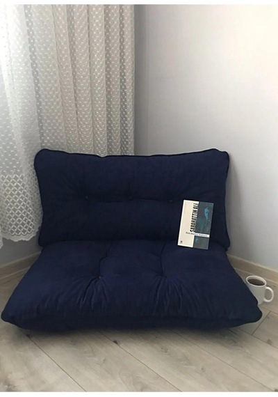 Bahçe Ve Palet Yer Minderi Lacivert