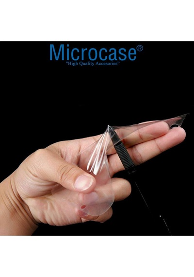 Microcase Apple iPhone Uyumlu  17 Pro Full Arka Kaplama Koruma Filmi -al3281