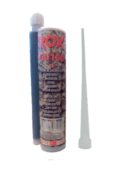 Rox Gu100 Tr Epoksi Kimyasal Kartuş Polyester Içerikli 345 ML