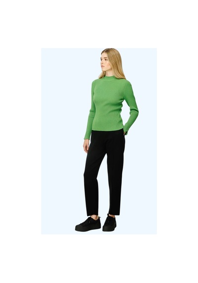 Ghisa Triko Selanik Tunik Yeşil - 669083115 Yeşil