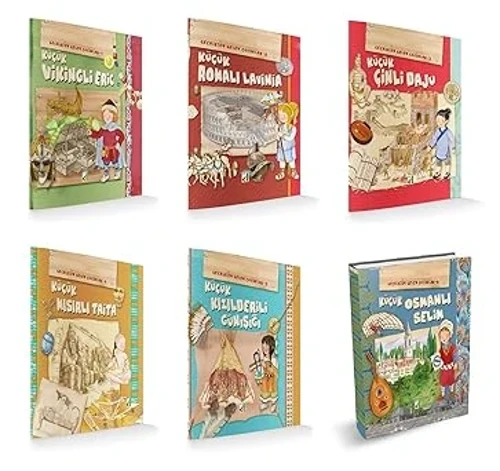Geçmişten Gelen Çocuklar Serisi - 6 Kitap Takım