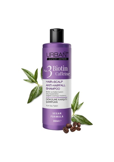 Expert Biotin Ve Kafein Dökülme Karşıtı Peeling Şampuan Krem Seti-vegan