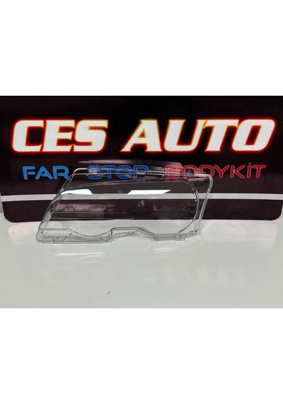 Bmw 3 Serisi E46 Coupe Uyumlu 98-02 Sol Far Camı İthal Sıfır 1