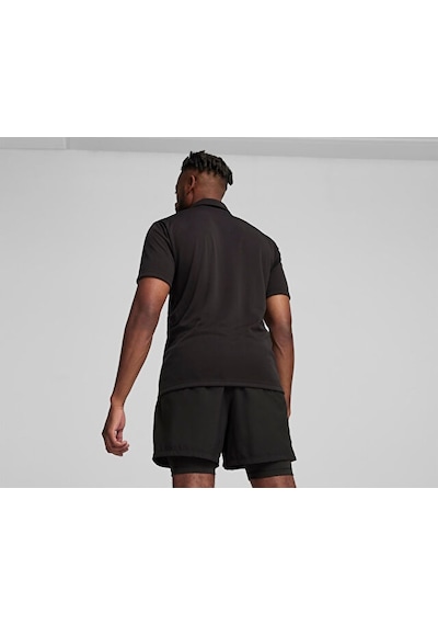 Puma Teamgoal Polo Erkek Futbol Polo Yaka Tişört 65877103 Siyah Siyah
