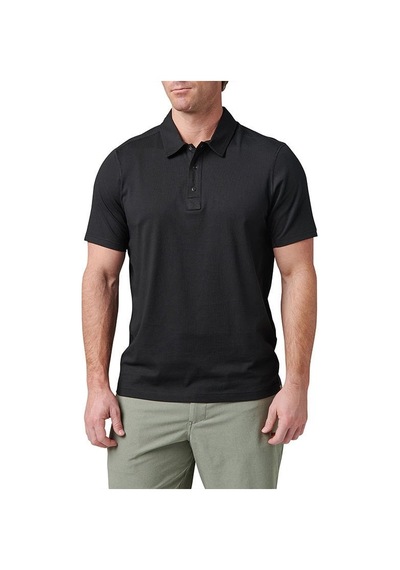 5.11 Archer Crest S/s Polo Sıyah Tısort Mavi