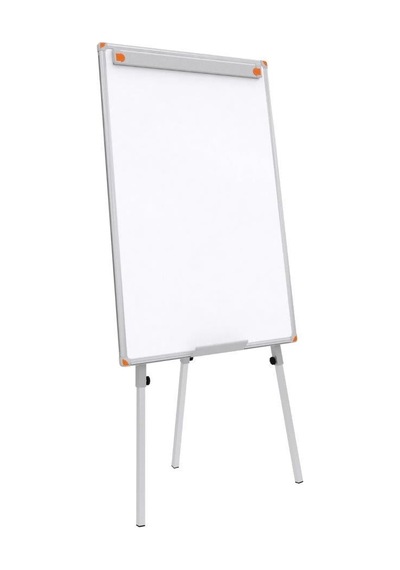 Teleskopik Yazı Tahtası 65x100cm Flip - Beyaz Beyaz