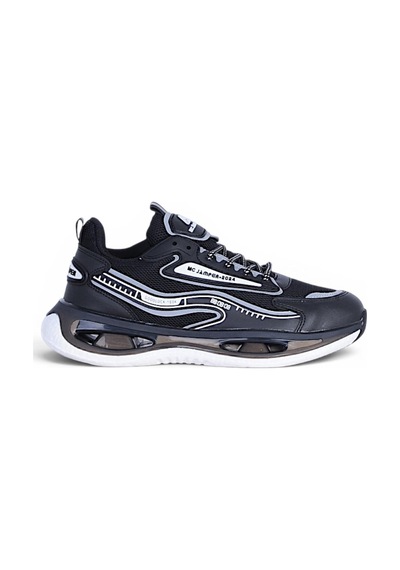 Mc Jamper 2244 Syh-byz Erkek Sneaker Spor Ayakkabı Siyah