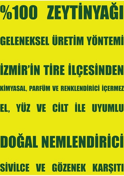 Zeytinyağlı Katı Sabun