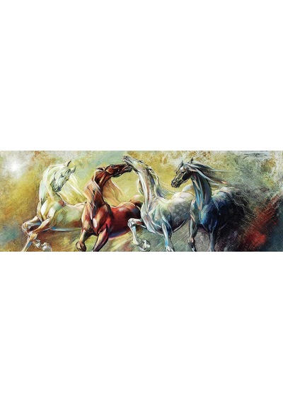 Ks Games 1000 Parça Puzzle Dream Horses Rüyadaki Atlar
