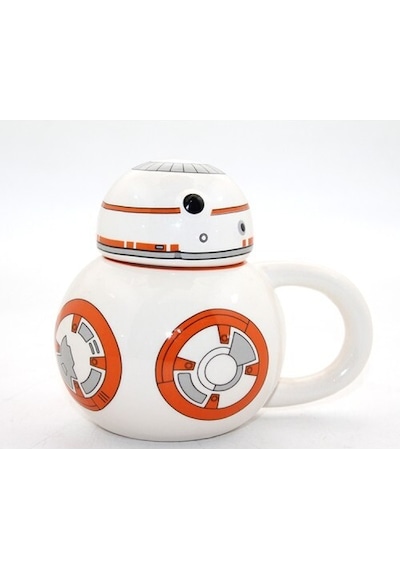 Porselen Star Wars Kupa Bardak Bb-8 Tasarımlı
