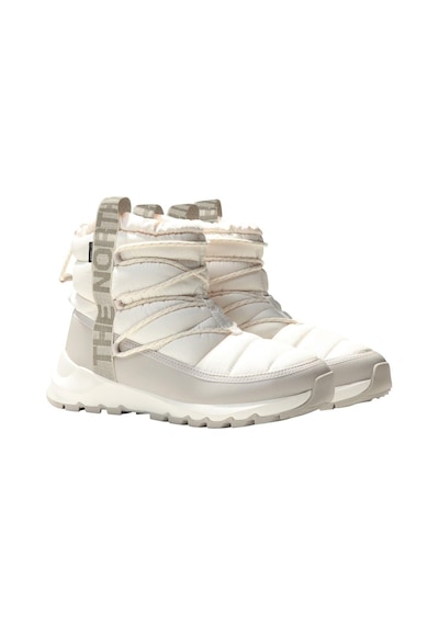 The North Face Thermoball Lace Up Su Geçirmez Kadın Bot Nf0a5lwd32f1 Beyaz