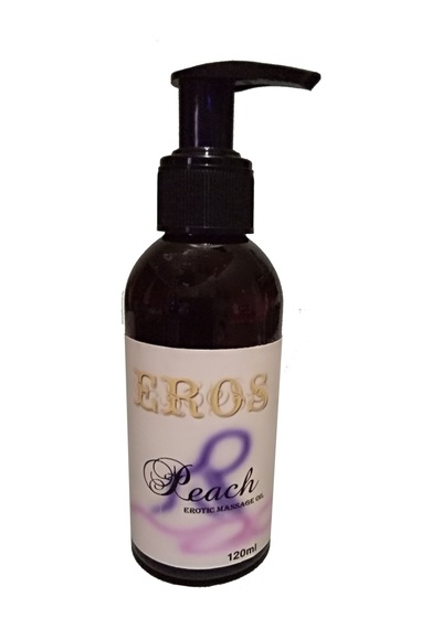 Eros Şeftali Aromalı Masaj Yağı 120ml / Peach Massage Oil 12